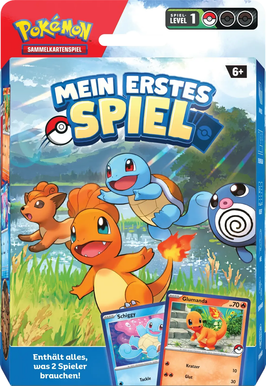 Pokémon TCG: Mein erstes Spiel - Schiggy & Glumanda (DE) - POKÉMON - Card Games