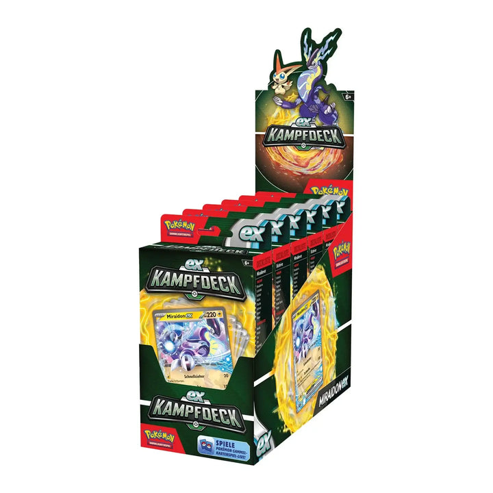 Pokémon TCG: Karmesin & Purpur - Kampfdeck - Miraidon EX und Victini EX (DE) - The Pokémon Company International - Card