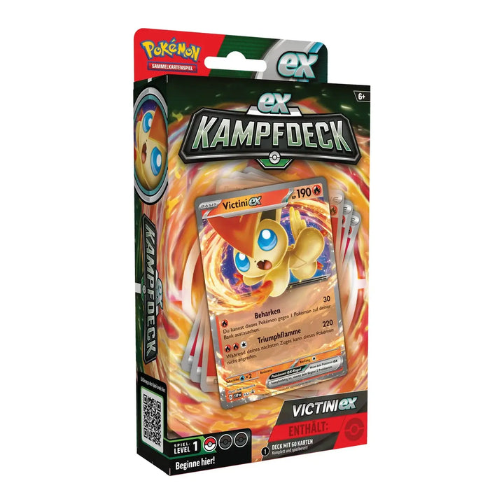 Pokémon TCG: Karmesin & Purpur - Kampfdeck - Miraidon EX und Victini EX (DE) - The Pokémon Company International - Card