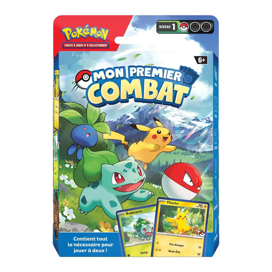 Pokémon TCG: Mon premier combat (FR) - POKÉMON - Card Games