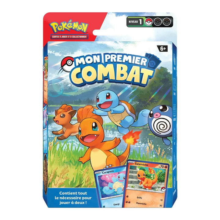 Pokémon TCG: Mon premier combat (FR) - POKÉMON - Card Games