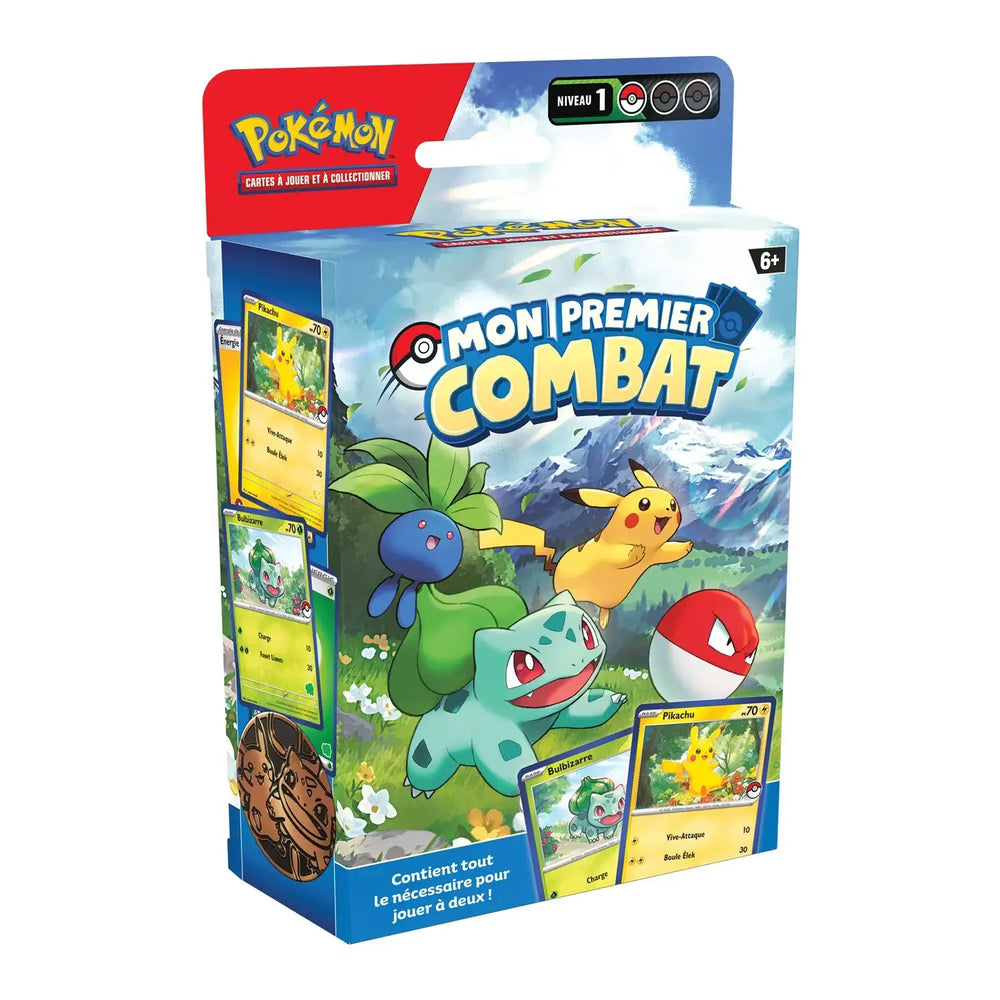 Pokémon TCG: Mon premier combat (FR) - POKÉMON - Card Games