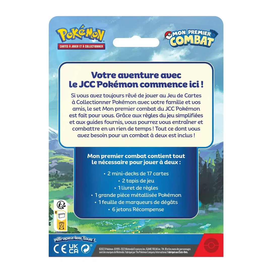 Pokémon TCG: Mon premier combat (FR) - POKÉMON - Card Games