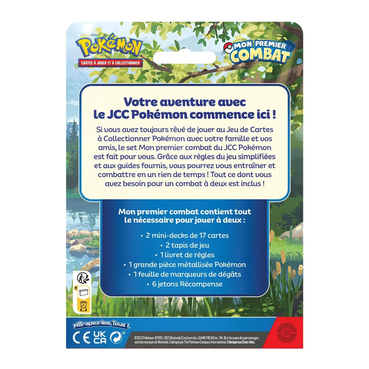 Pokémon TCG: Mon premier combat (FR) - POKÉMON - Card Games