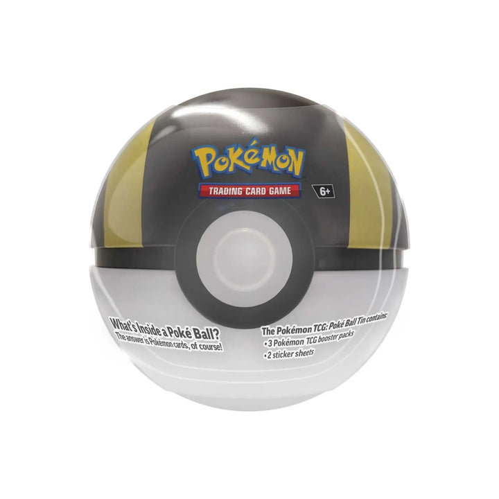 Pokemon TCG: Pokéball - Tin Set (DE) - The Pokémon Company International - Card Games