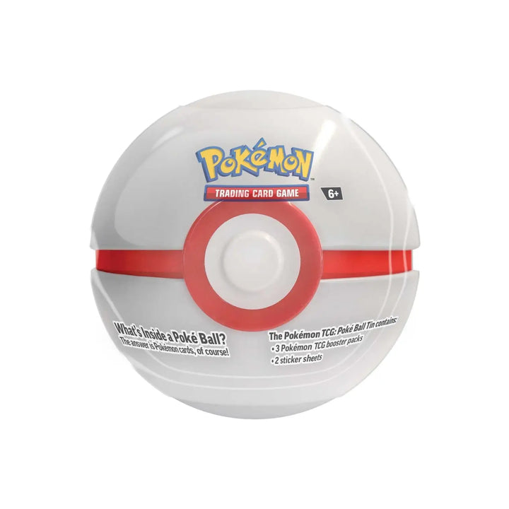 Pokemon TCG: Pokéball - Tin Set (DE) - The Pokémon Company International - Card Games