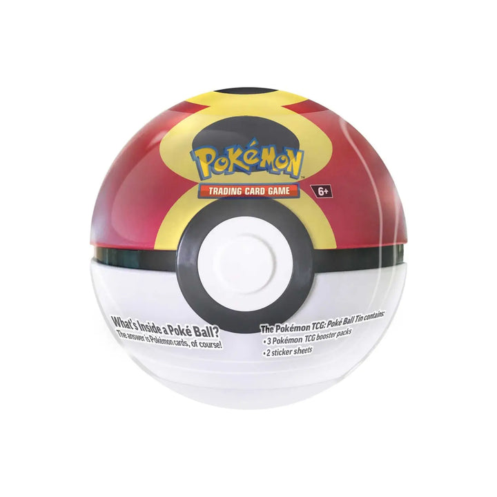 Pokemon TCG: Pokéball - Tin Set (DE) - The Pokémon Company International - Card Games
