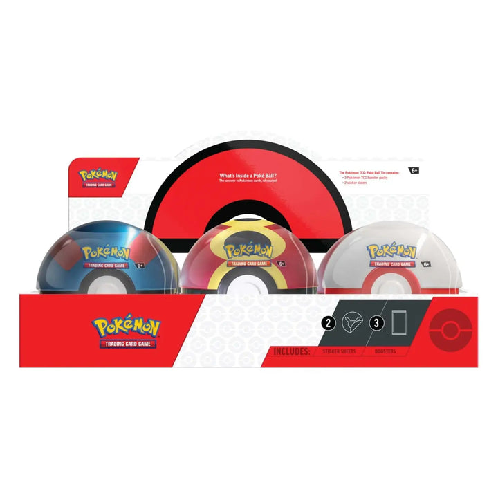 Pokemon TCG: Pokéball - Tin Set (DE) - The Pokémon Company International - Card Games