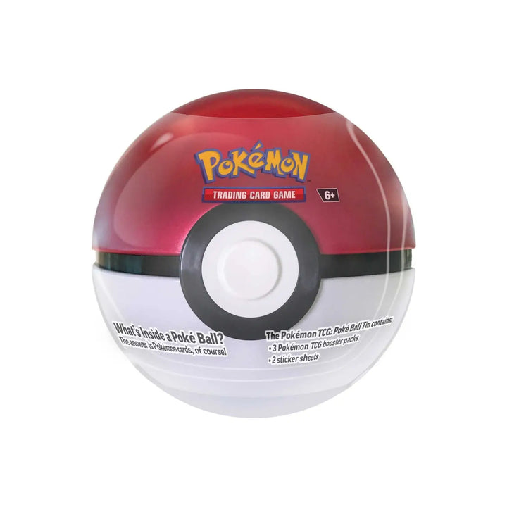 Pokemon TCG: Pokéball - Tin Set (DE) - The Pokémon Company International - Card Games