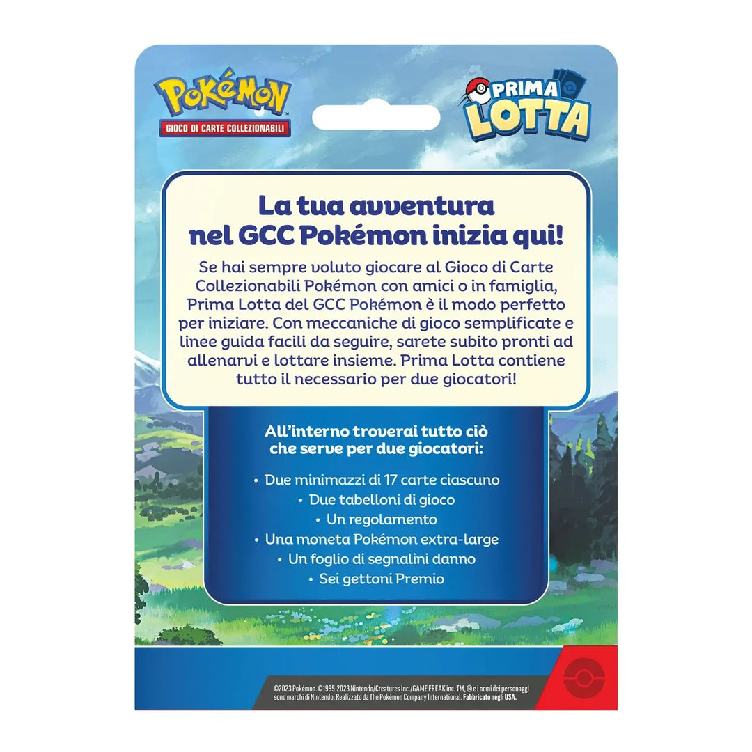 Pokémon TCG: Prima Lotta (IT) - POKÉMON - Card Games