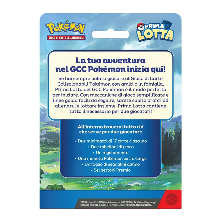Pokémon TCG: Prima Lotta (IT) - POKÉMON - Card Games