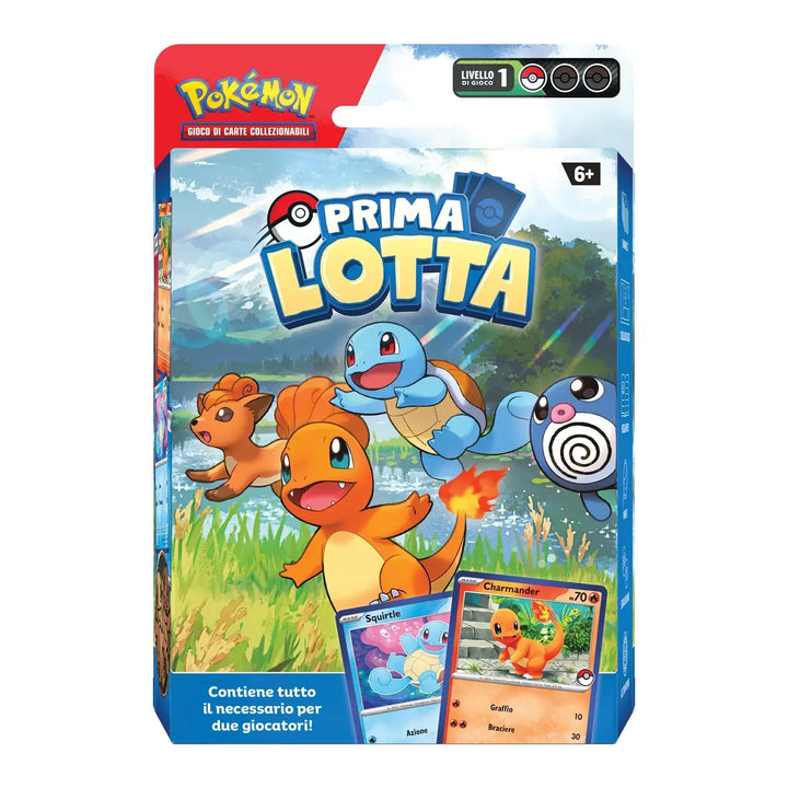 Pokémon TCG: Prima Lotta (IT) - POKÉMON - Card Games
