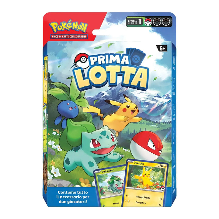 Pokémon TCG: Prima Lotta (IT) - POKÉMON - Card Games