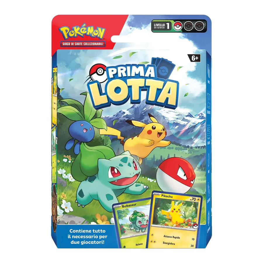 Pokémon TCG: Prima Lotta (IT) - POKÉMON - Card Games