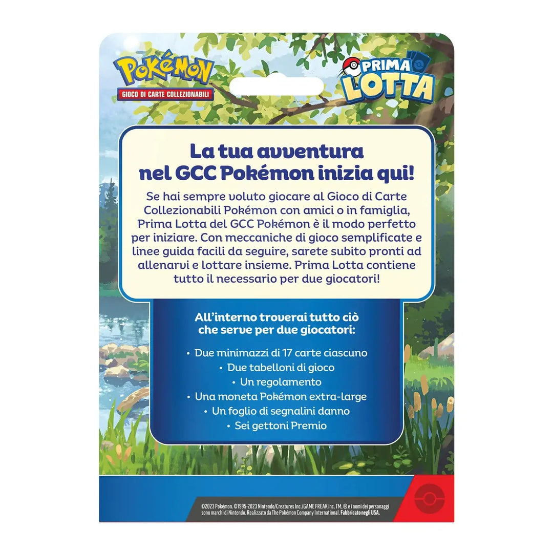 Pokémon TCG: Prima Lotta (IT) - POKÉMON - Card Games