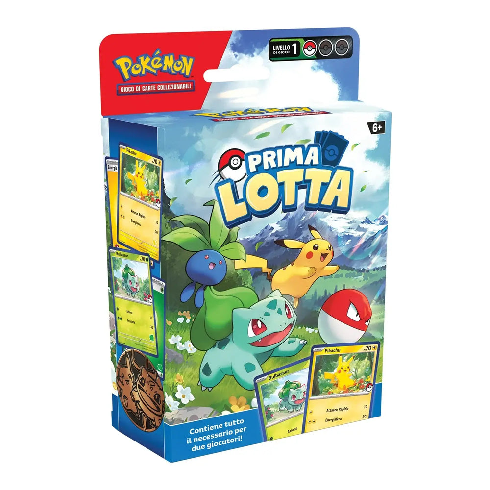 Pokémon TCG: Prima Lotta (IT) - POKÉMON - Card Games