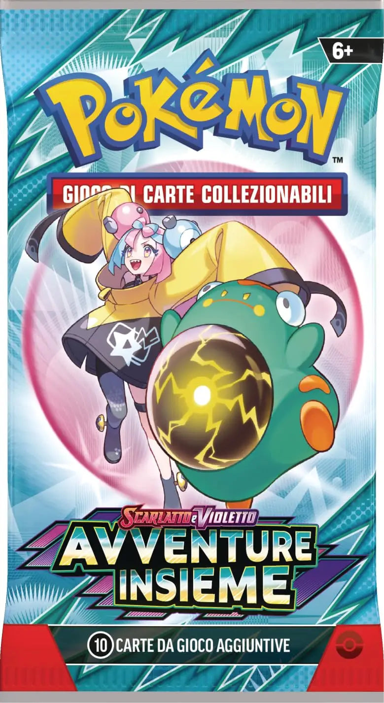 Pokémon TCG: Scarlatto e Violetto - Avventure Insieme - Booster (IT) - The Pokémon Company International - Card Games