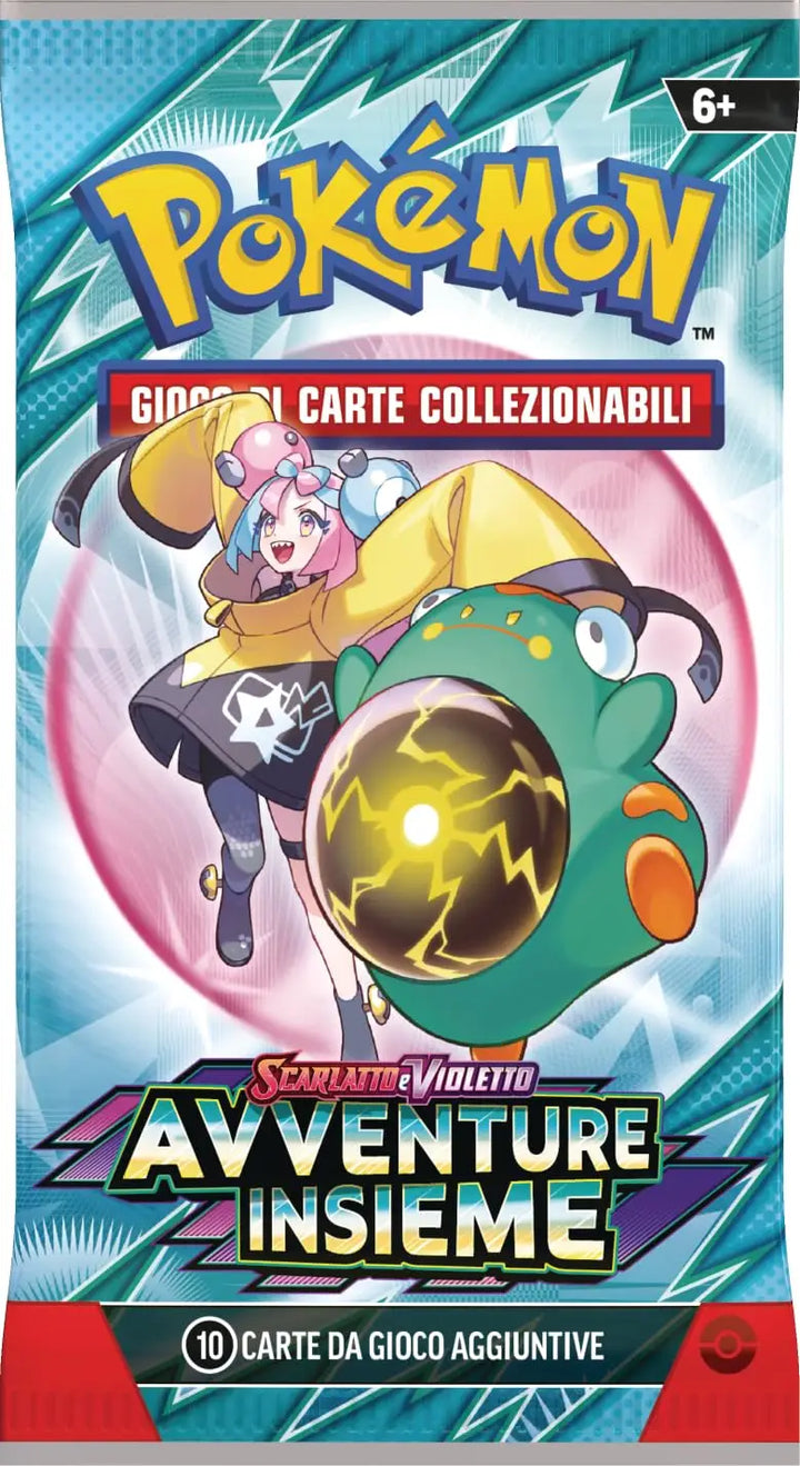 Pokémon TCG: Scarlatto e Violetto - Avventure Insieme - Booster (IT) - The Pokémon Company International - Card Games