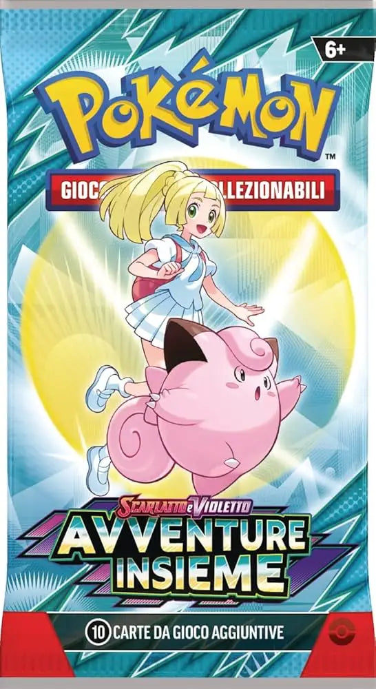 Pokémon TCG: Scarlatto e Violetto - Avventure Insieme - Booster (IT) - The Pokémon Company International - Card Games
