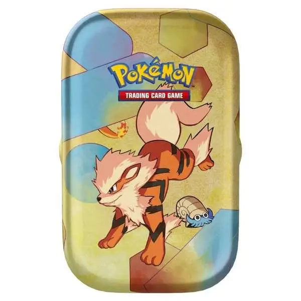 Pokémon TCG: Scarlet & Violet 3.5 - Mini Tins - 151 (EN) - Pokémon Company - Card Games