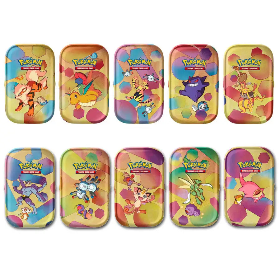 Pokémon TCG: Scarlet & Violet 3.5 - Mini Tins - 151 (EN) - Pokémon Company - Card Games