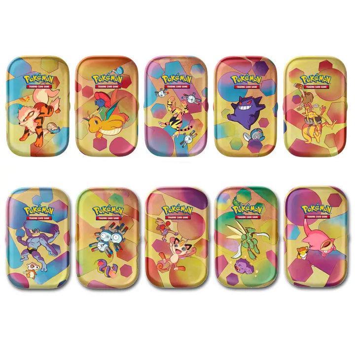 Pokémon TCG: Scarlet & Violet 3.5 - Mini Tins - 151 (EN) - Pokémon Company - Card Games