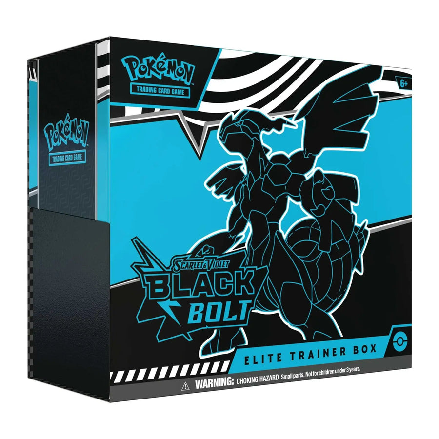 Pokémon TCG: Scarlet & Violet Black Bolt Elite Trainer Box Zekrom (EN) Pokémon Company Card Games