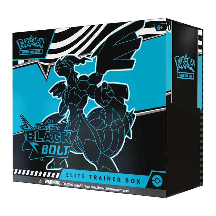Pokémon TCG: Scarlet & Violet Black Bolt Elite Trainer Box Zekrom (EN) Pokémon Company Card Games