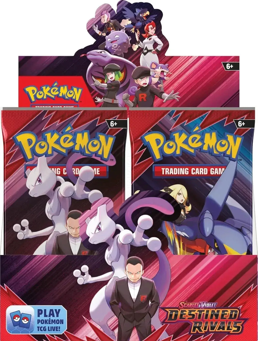 Pokémon TCG: Scarlet & Violet Destined Rivals Booster Display (36 Booster) (EN) Pokémon Company Card Games