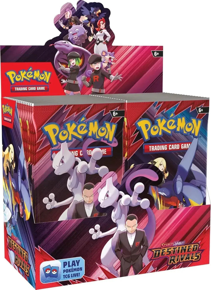 Pokémon TCG: Scarlet & Violet Destined Rivals Booster Display (36 Booster) (EN) Pokémon Company Card Games