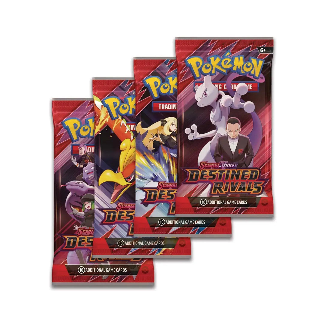 Pokémon TCG: Scarlet & Violet - Destined Rivals - Booster (EN) - The Pokémon Company International - Card Games