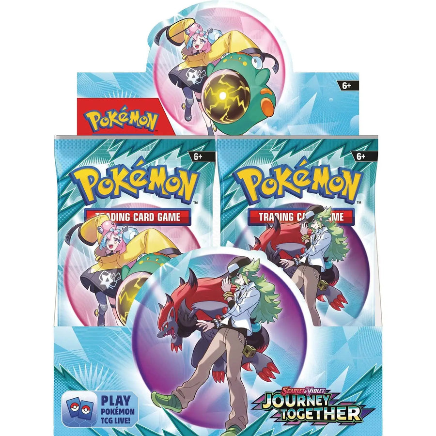 Pokémon TCG: Scarlet & Violet - Journey Together - Booster Display (36 Booster) (EN) - Pokémon Company - Card Games