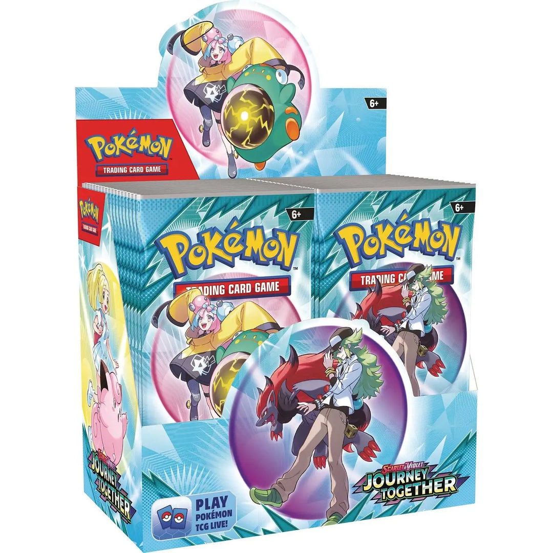 Pokémon TCG: Scarlet & Violet - Journey Together - Booster (EN) - The Pokémon Company International - Card Games