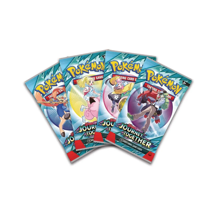 Pokémon TCG: Scarlet & Violet - Journey Together - Booster (EN) - The Pokémon Company International - Card Games