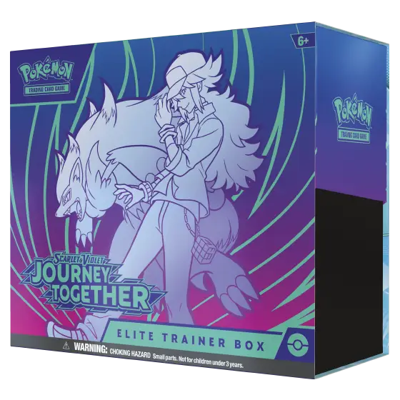 Pokémon TCG: Scarlet & Violet - Journey Together - Elite Trainer Box (EN) - The Pokémon Company International - Card