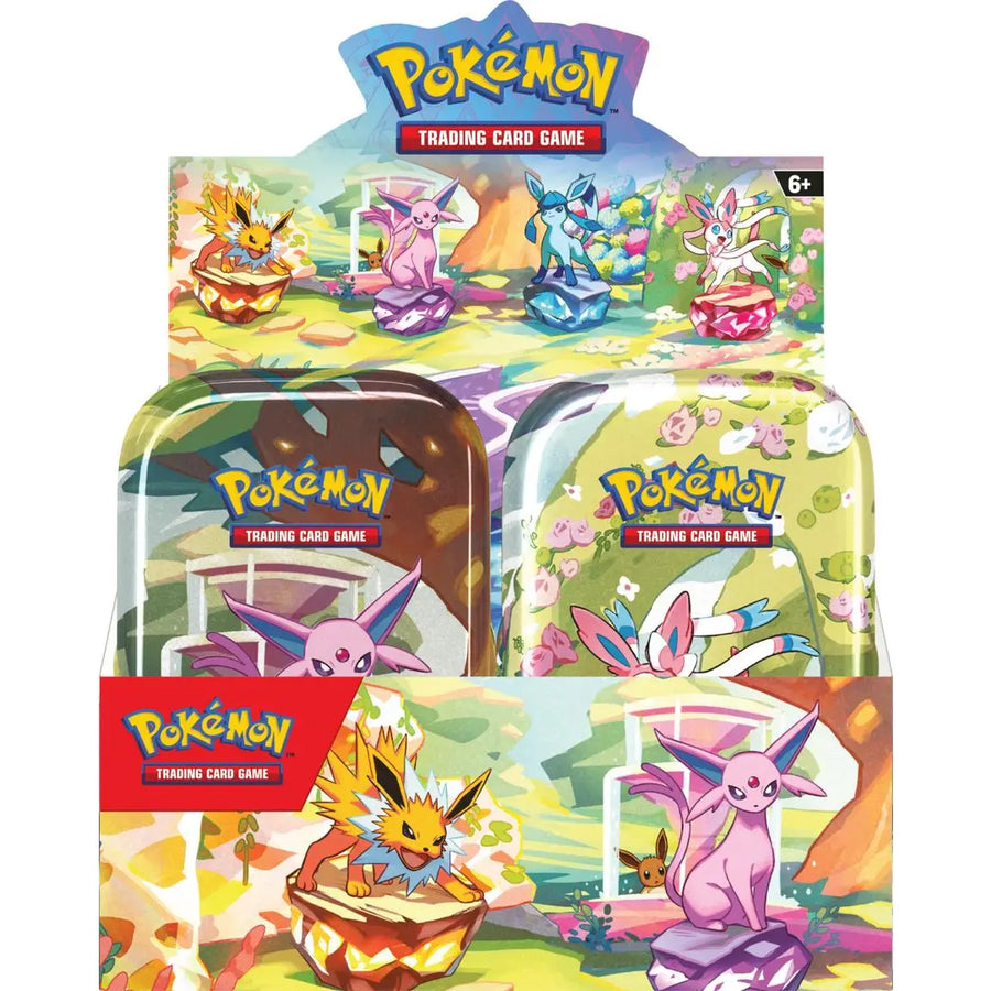 Pokémon TCG: Scarlet & Violet - Mini Tins - Prismatic Evolutions (EN) - The Pokémon Company International - Card Games
