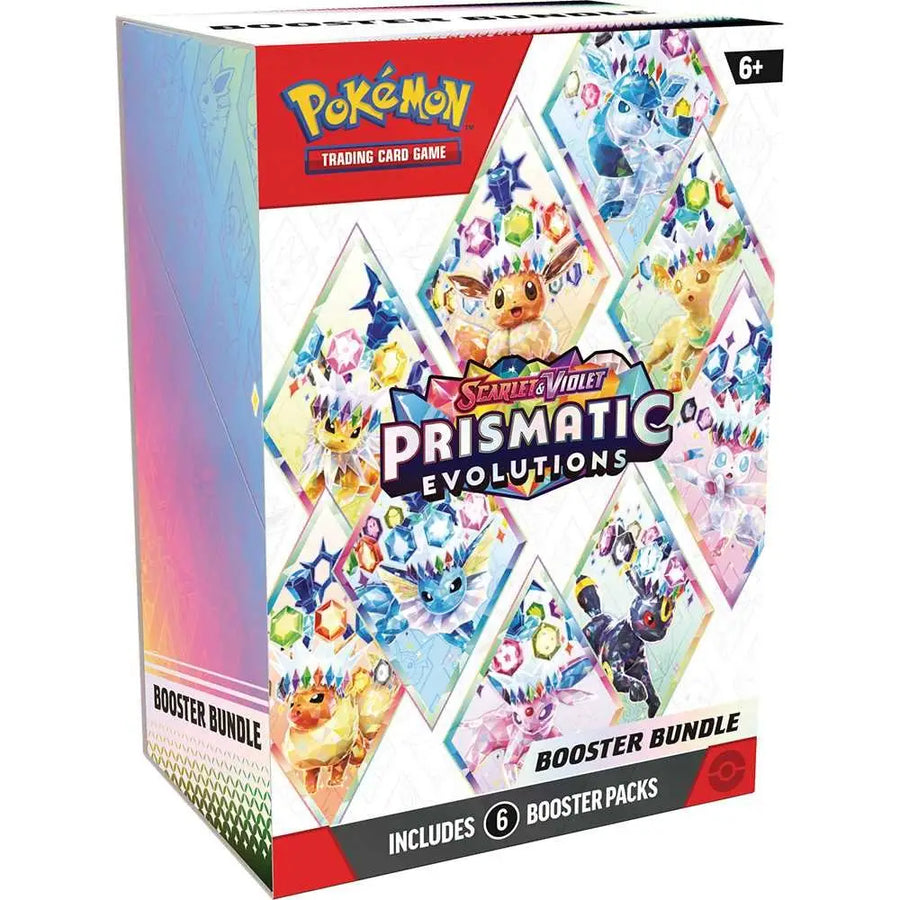 Pokémon TCG: Scarlet & Violet Prismatic Evolutions Booster Bundle (EN) Pokémon Company Card Games
