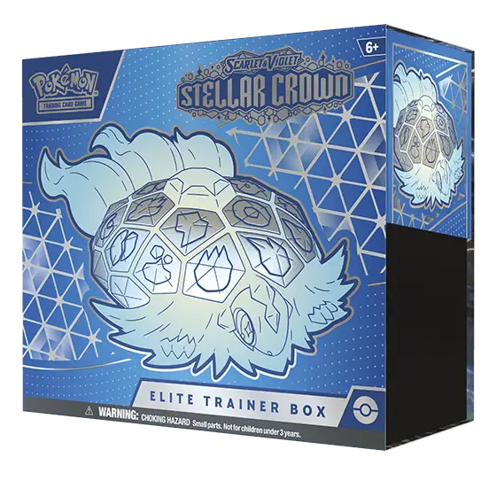 Pokémon TCG: Scarlet & Violet - Stellar Crown - Elite Trainer Box (EN) - Pokémon Company - Card Games