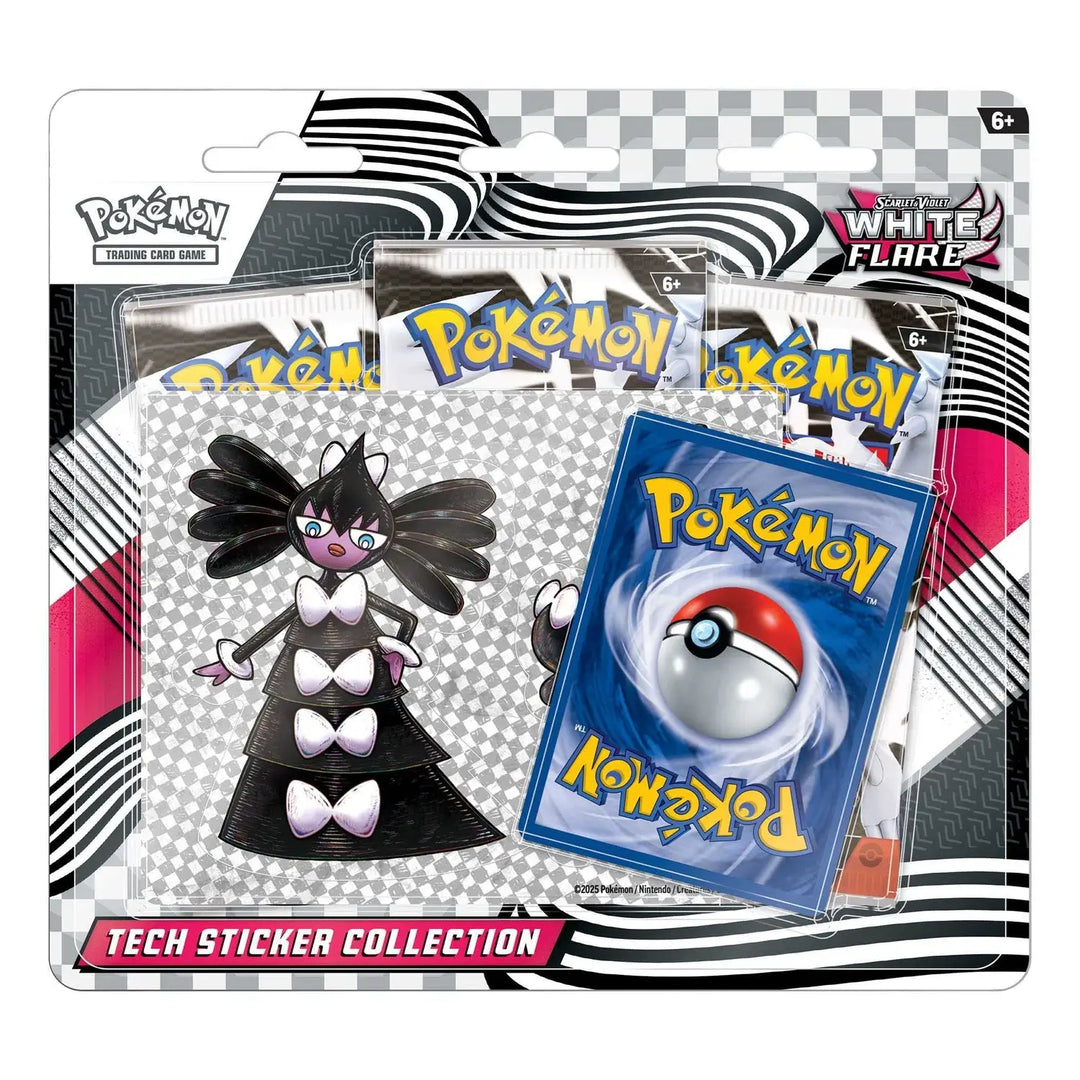 Pokémon TCG: Scarlet & Violet - Sticker Collection - White Flare (EN) - The Pokémon Company International - Card Games