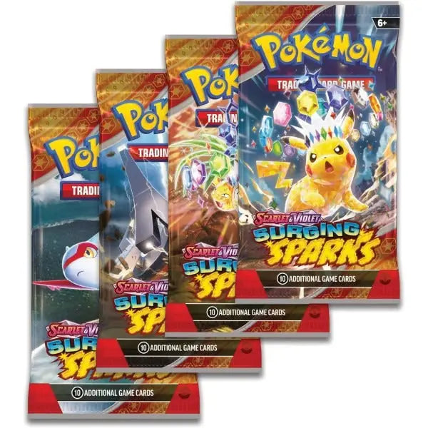 Pokémon TCG: Scarlet & Violet - Surging Sparks - Booster Display (36 Booster) (EN) - The Pokémon Company International