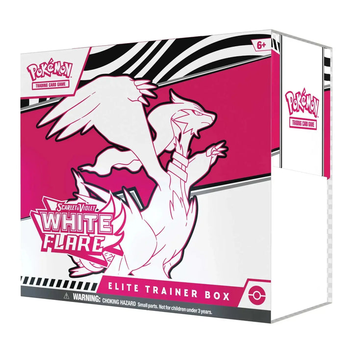 Pokémon TCG: Scarlet & Violet White Flare Elite Trainer Box Reshiram (EN) Pokémon Company Card Games