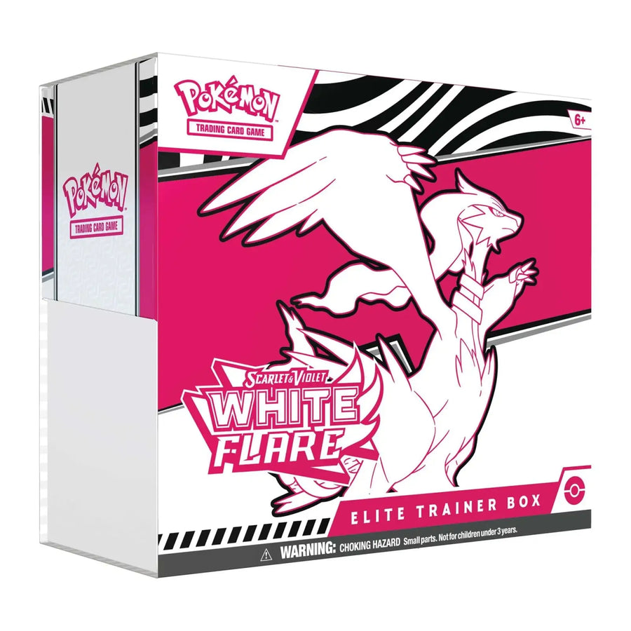 Pokémon TCG: Scarlet & Violet White Flare Elite Trainer Box Reshiram (EN) Pokémon Company Card Games