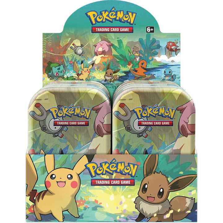 Pokémon TCG: Sword & Shield - Mini Tin - Kanto Friends (EN) - The Pokémon Company International - Card Games