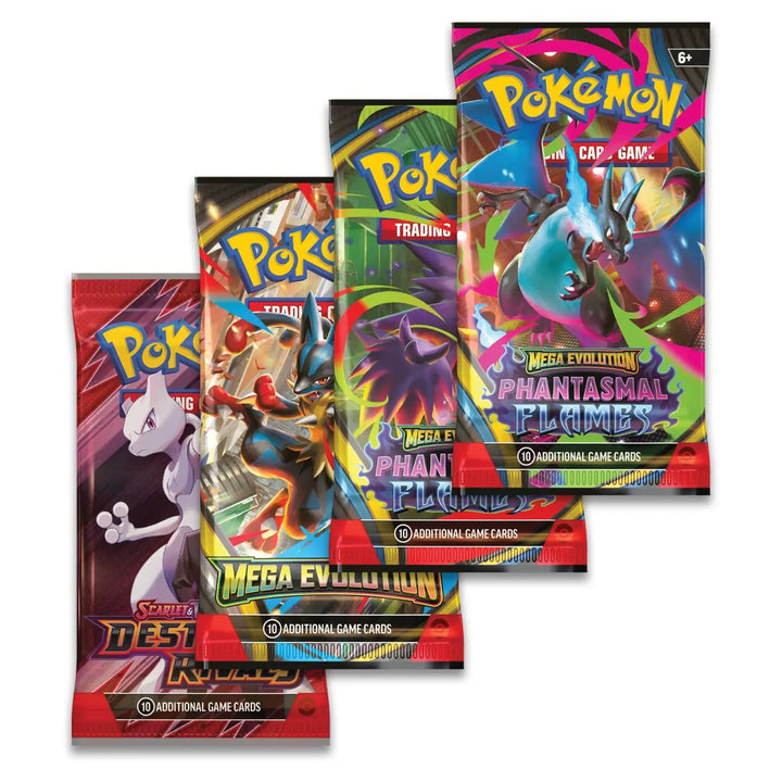 Pokémon TCG: Tin - Mega Charizard ex (EN) - The Pokémon Company International - Card Games