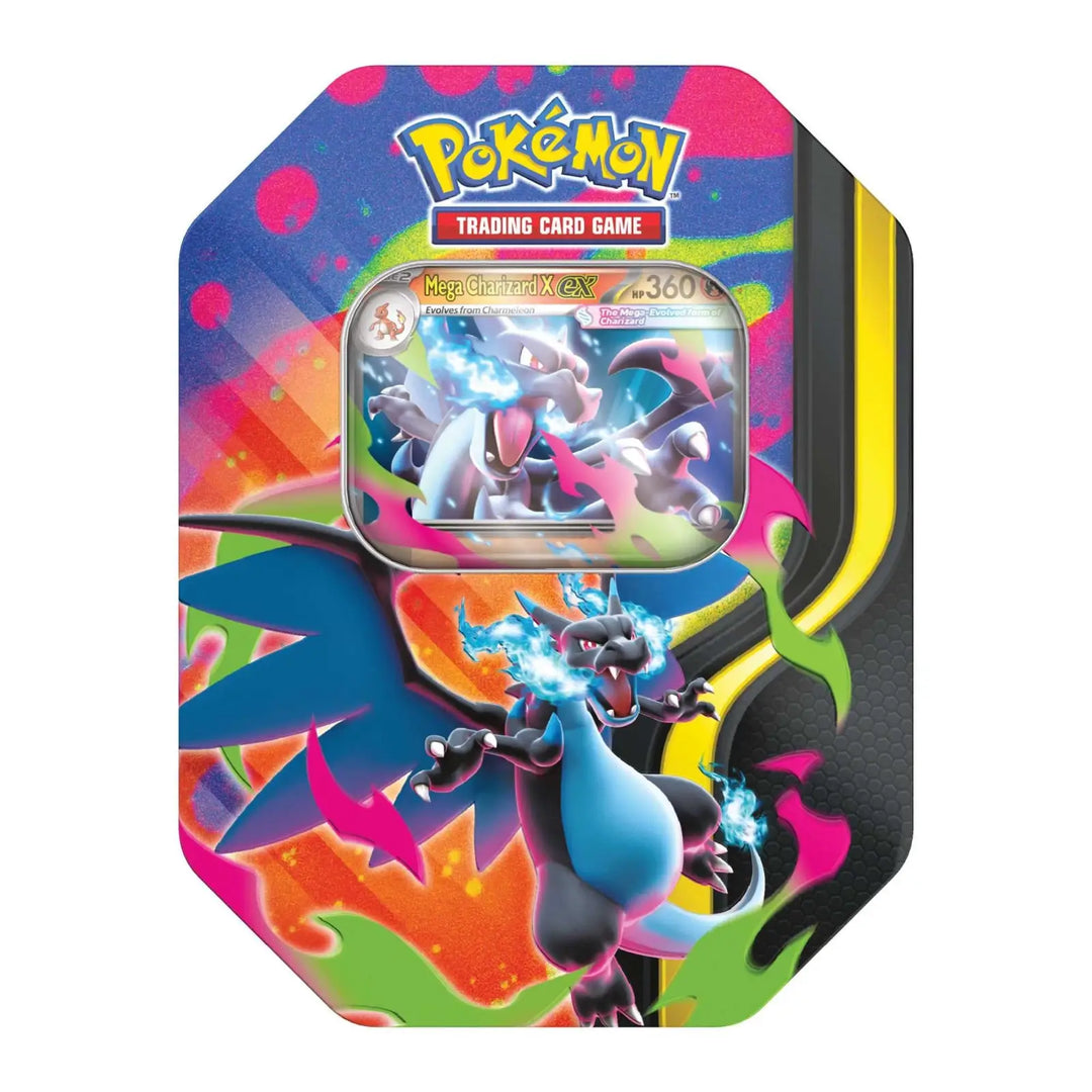Pokémon TCG: Tin - Mega Charizard ex (EN) - The Pokémon Company International - Card Games