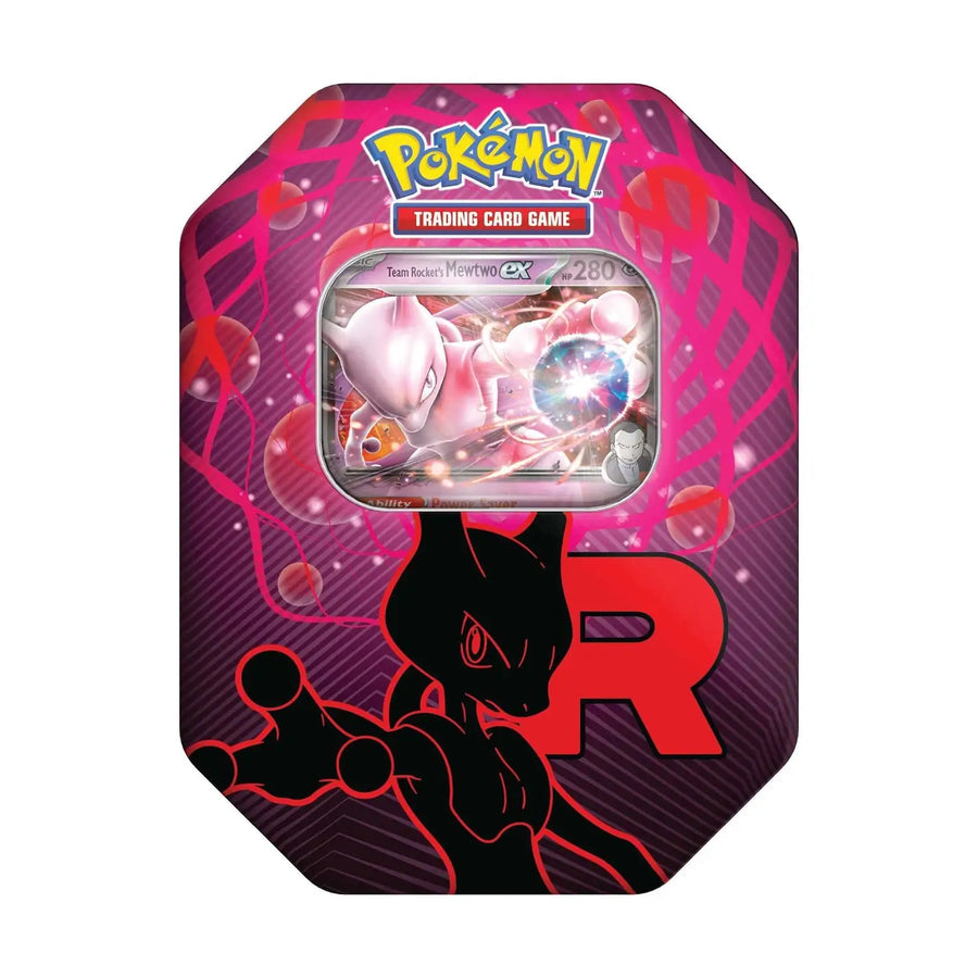 Pokémon TCG: Tin - Team Rocket - Mewtwo (EN) - Pokémon Company - Card Games