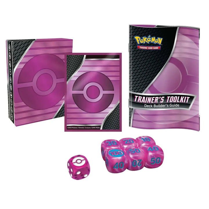 Pokémon TCG: Trainer’s Toolkit - 2025 (EN) - The Pokémon Company International - Card Games