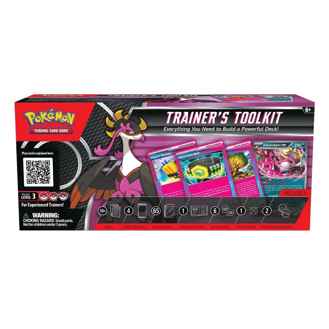 Pokémon TCG: Trainer’s Toolkit - 2025 (EN) - The Pokémon Company International - Card Games