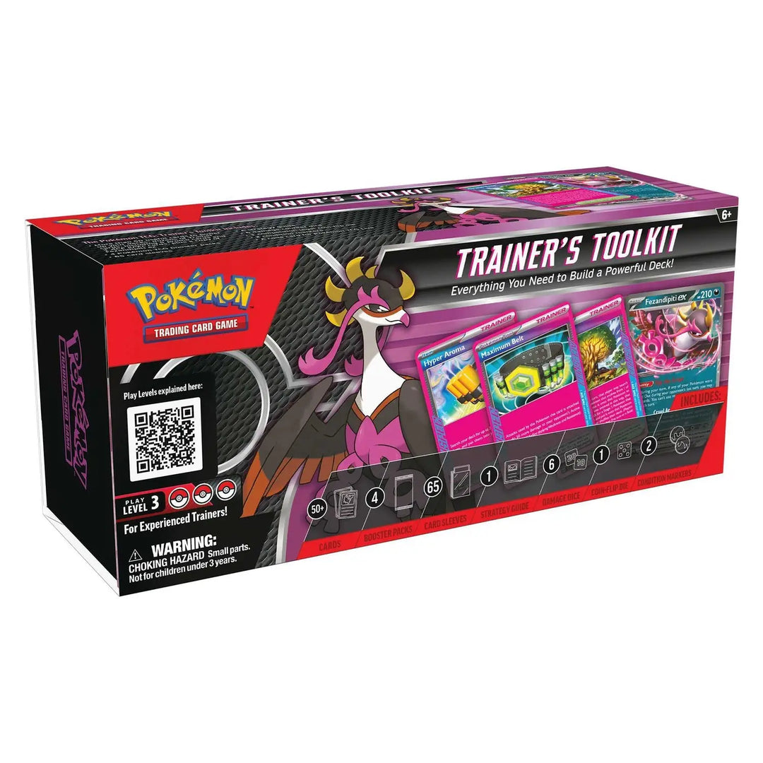 Pokémon TCG: Trainer’s Toolkit - 2025 (EN) - The Pokémon Company International - Card Games