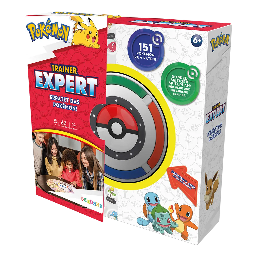 Pokémon: Trainer Expert (DE) - Zanzoon - Board Games